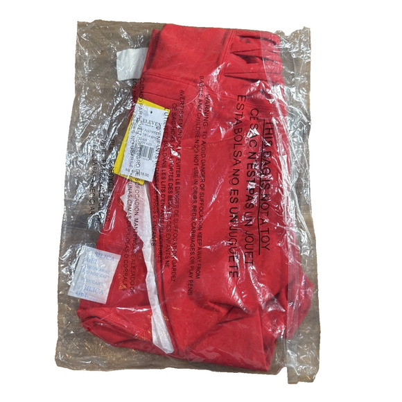 NWT Eleven By Venus Williams Racer Athletic 7/8 Legging Candy Red M RT118 - Picture 4 of 8